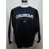 Polerón Futbol Americano Dallas Cowboys Talla M Marca Reebok