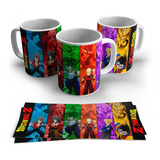 Taza Dragon Ball Z De Plástico