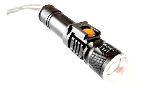 Linterna Tactica Recargable Usb 3700 Lumens Zoom Led Cree St