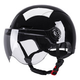 Moto Bike Crash Hat Con Ventilación Scooter Safety Hat