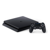 Consola Sony Playstation 4 Slim Estándar De 1 Tb, Jet Black