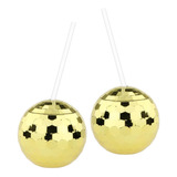 2 Piezas De 20 Oz Disco Ball Cup Suministros For Fiestas