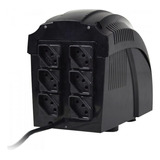 Nobreak Ups Mini 600va Bivolt Preto Ts Shara