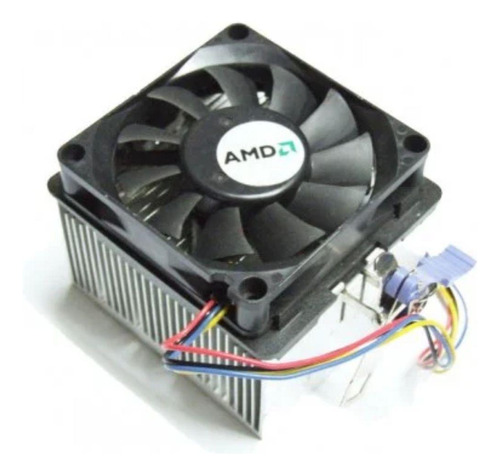 Cooler Com Disipador De Calor Para Procesador Amd Am2/am3