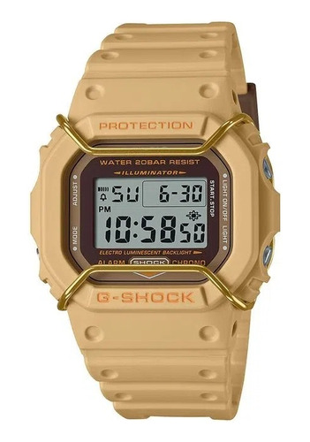 Reloj Hombre Casio G Shock Dw-5600pt 5d Caja 42.8mm Impacto