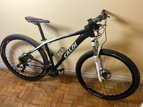 Bicicleta Mountain Bike Mtb  Caloi Elite 30 Tam 17