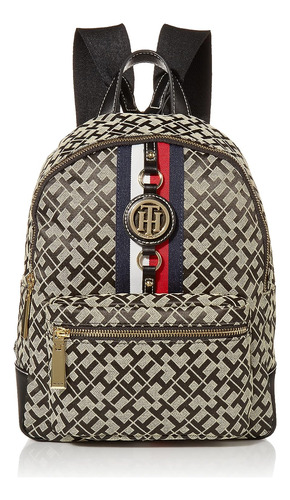 Mochila Tommy Hilfiger 69j4168-001 Para Mujer