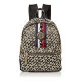 Mochila Tommy Hilfiger 69j4168-001 Para Mujer