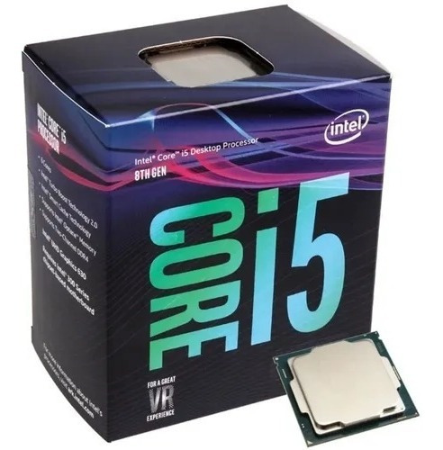Processador Intel Core I5-8400 4ghz Turbo + Cooler Original