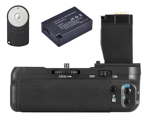 Battery Grip Canon T6i T6s + Batería + Control Remoto Altern