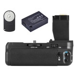 Battery Grip Canon T6i T6s + Batería + Control Remoto Altern