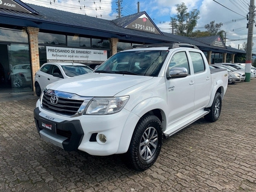 TOYOTA HILUX CD 4X4 SRV - FLEX/GNV