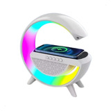 G Speaker Smart Station Luminária Caixa De Som E Carregador