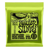 Cuerdas Guitarra Electrica Ernie Ball 2221 10-46