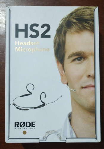 Microfono De Diadema Ligero Rode Hs2-pink Grande