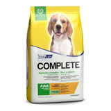 Alimento Vitalcan Complete Para Perro Adulto De Raza Pequeña Sabor Carne En Bolsa De 12 kg