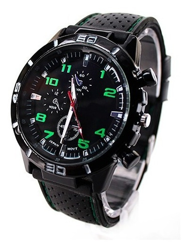 Reloj Pulsera Para Hombres Diseño Deportivo Casual Oferta!!