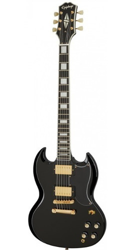 Guitarra Eléctrica De Cuerpo Sólido EpiPhone Sg Custom