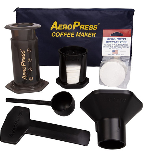 Cafetera Manual Aeropress, Aerobie Color Clear Smoke Tint