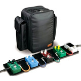 Kit Pedalboard Guitarra Joyo Pedal Carpet + Pedal Bag