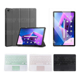 Vidrio Estuche Teclado Touchpad Bt Para Tab M10 Plus 3ra Gen