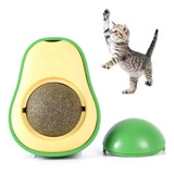 Juego De 5 Juguetes Para Gatos Con Forma De Aguacate Y Bola