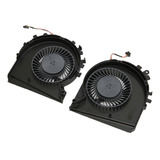 Ventilador De Refrigeración Portátil De Repuesto Cpu Gpu Par