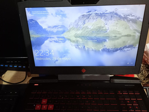 Notebook Hp Omen Intel I7 7700hq 16gb Ram, Gtx1060 6 Gb