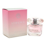 Mini Edt Splash 5ml Bright Crystal Por Versace Para Mujer