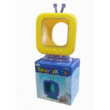 Accesorio Juguete Hamster Ratón Divertido Televisor Tv