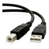 Cable Usb A/b Para Interface De Audio Controlador Midi Cuota