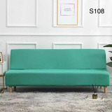 Cubre Futon Color Turquesa 