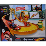 Pista Hot Wheels Carrera En La Selva Super Mario Bros Movie