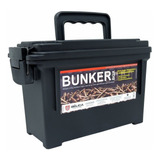 Caixa Bunker Box Belica Munições Kits Limpeza Armas Brinde