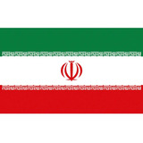 Bandera  Irán 90 X 150 Cm.  