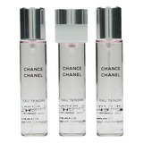 Perfume Chanel Chance Eau Tendre Twist & Spray Edt, 3 X 20 M