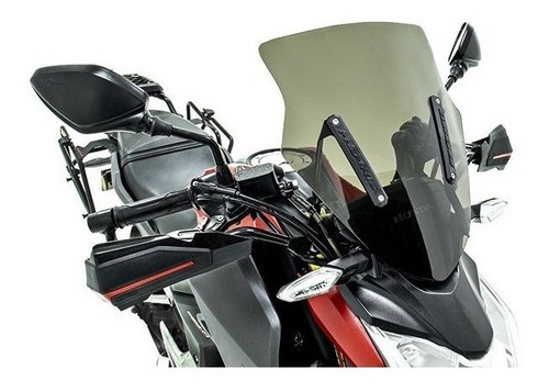 Kit Cupula Y Soporte Airflow Fireparts Suzuki Honda Cb 190r