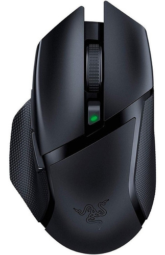 Mouse Gamer Jogo Sem Fio Razer Basilisk X Hyperspeed Preto