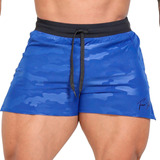 Short Para Running Corto Estampado Hombre Calidad Fenix Fit.