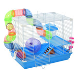 Ratones Domésticos Hamster Cage Pawhut, Roedores, Jerbos, 2