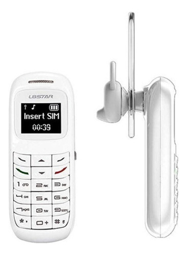 Mini Telefone Celular L8star Bm70 Bluetooth Pequeno