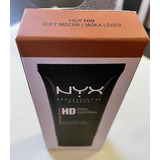 Nyx Professional Makeup Hd Fundation Tono 109 Soft Mocha