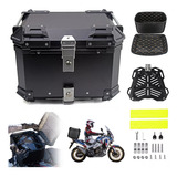 Caja Moto Top Case Aluminio Baul Trasero 45 L