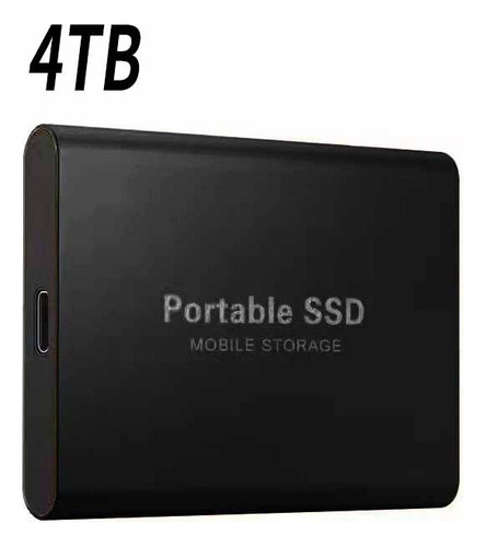 Disco Sólido Ssd Externo Usb Portátil Alta Capacidade 4tb