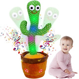 Cactus Bailarín Con Canto De Felpa Adecuado Para Niños