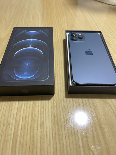 Apple iPhone 12 Pro Max (256 Gb) - Azul Pacífico Estado 9/10