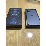Apple iPhone 12 Pro Max (256 Gb) - Azul Pacífico Estado 9/10