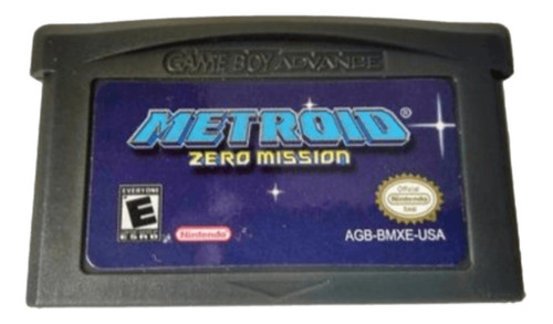 Juego Metroid Zero M Compatible Con Gameboy Advancee Nuevo