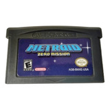 Juego Metroid Zero M Compatible Con Gameboy Advancee Nuevo