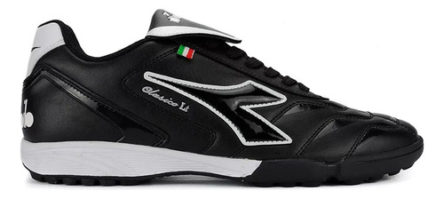 Botines Diadora Clasico Tf Cuero Futbol 5 Hombres